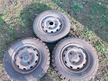 3 CERCHI RENAULT D'EPOCA 