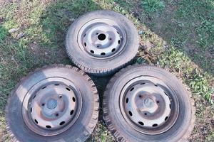 3 CERCHI RENAULT D'EPOCA 