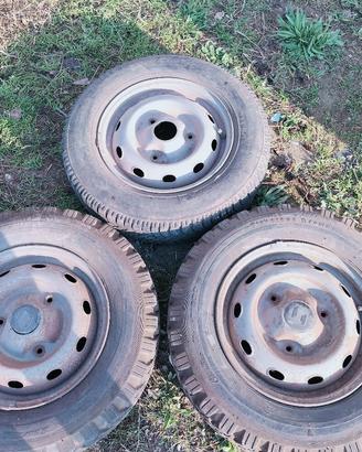 3 CERCHI RENAULT D'EPOCA 