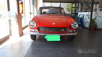 FIAT 124 sport spider