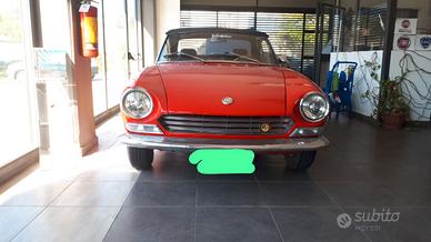 FIAT 124 sport spider