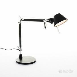 Tolomeo Micro Tavolo - Nero - Corpo Lampada + Base