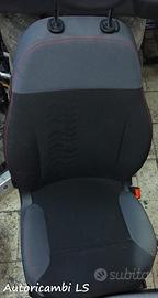 Tappezzeria fiat panda 2016