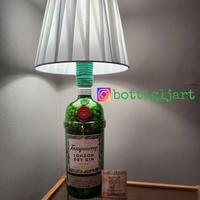 Lampada bottiglia Gin Tanqueray 