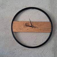 Orologio da parete stile industrial vintage 