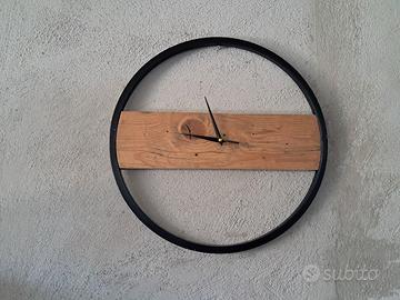 Orologio da parete stile industrial vintage 