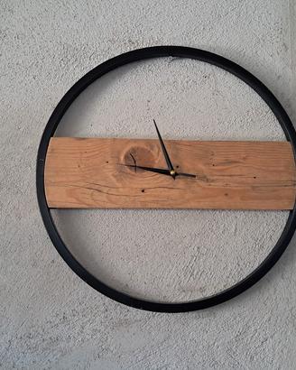 Orologio da parete stile industrial vintage 