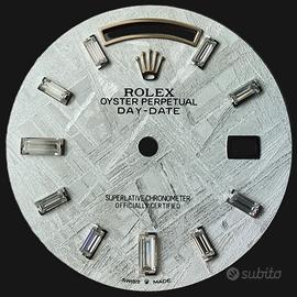 Rolex Day-Date 40 Quadrante in Meteorite Originale