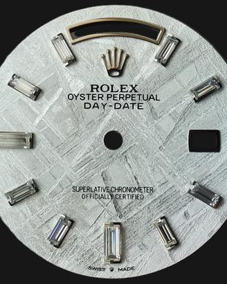 Rolex Day-Date 40 Quadrante in Meteorite Originale
