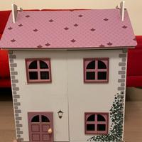 Casetta legno bambina Play tive