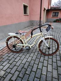 bici Donna cruiser casadei record