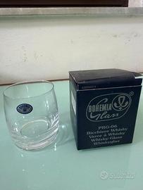 6 Bicchieri Whisky Cristallo Bohemia PRG-06 – Clas