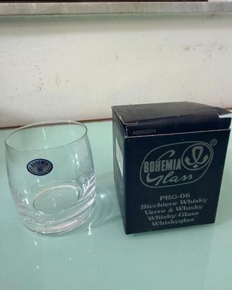 6 Bicchieri Whisky Cristallo Bohemia PRG-06 – Clas