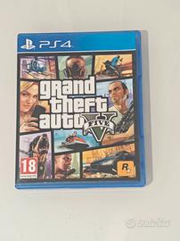 Gioco PS4 Grand Theft Auto V, GTA V