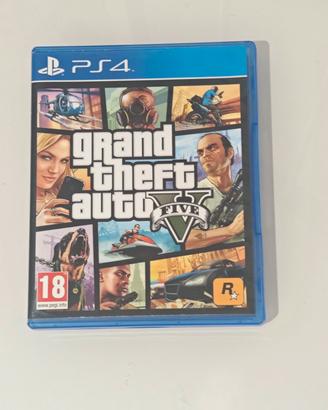 Gioco PS4 Grand Theft Auto V, GTA V