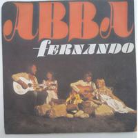 Disco Vinile 45 Giri Abba/Fernando