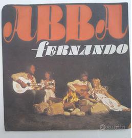 Disco Vinile 45 Giri Abba/Fernando