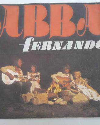 Disco Vinile 45 Giri Abba/Fernando