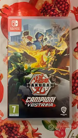 2 giochi: Bakugan e Cat Quest Trilogy per Switch
