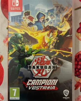 2 giochi: Bakugan e Cat Quest Trilogy per Switch