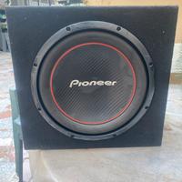 Subwoofer pioneer amplificato 400W
