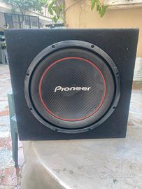 Subwoofer pioneer amplificato 400W