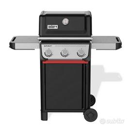 Barbecue a Gas Weber Spirit E-315 Nero