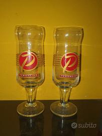 Coppia Bicchieri Peroni
