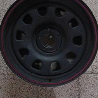 4 Cerchi scampanati 17"