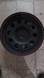 4 Cerchi scampanati 17"