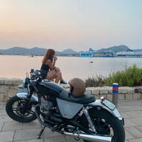 Moto Guzzi v35c Custom