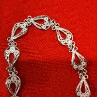 Bracciale in filigrana d'argento 925 