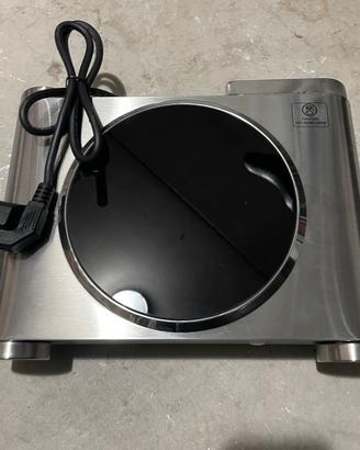 Fornello piastra induzione 1200w