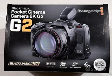 Blackmagic Pocket 6K G2 + Kit Tilta - come nuova