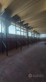 scaffalature porta pallet