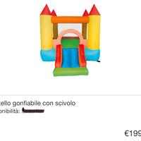 Gonfiabile bambini