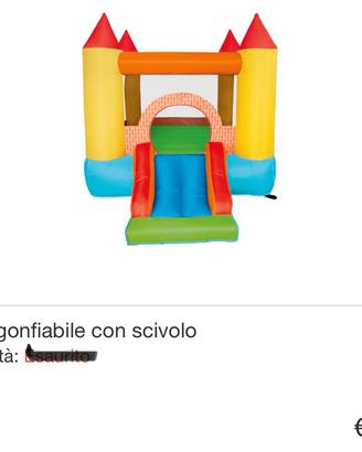 Gonfiabile bambini