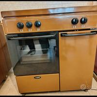 cucina a gas 4 fuochi con forno
