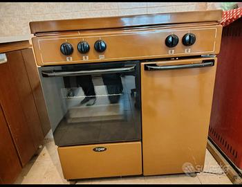 cucina a gas 4 fuochi con forno