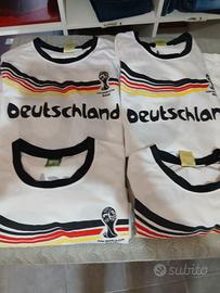 set 4 t-shirt Germania FIFA taglia XL