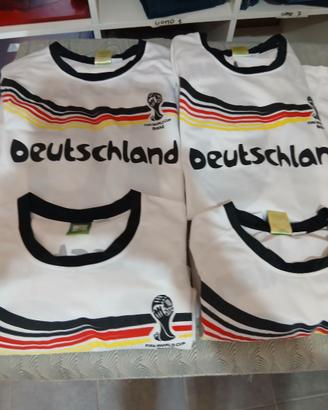 set 4 t-shirt Germania FIFA taglia XL