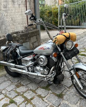 Yamaha drag star 650 xvs