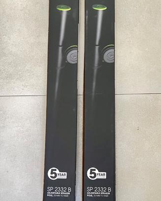 Distanziatori casse audio Gravity SP 2332 B