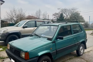 Fiat panda 4x4 “01