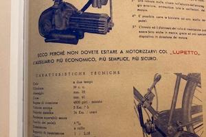 Motori ausiliari Lupetto, Grillo, GRIM, Ollearo