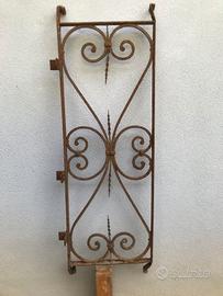 Inferriate fine '800