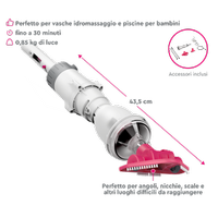 Modello di aspiratore per piscina
