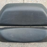 Cuscini ( 2 ) per baule Ktm 46 lt. e suo coperchio