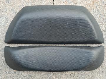 Cuscini ( 2 ) per baule Ktm 46 lt. e suo coperchio