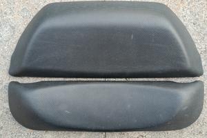 Cuscini ( 2 ) per baule Ktm 46 lt. e suo coperchio